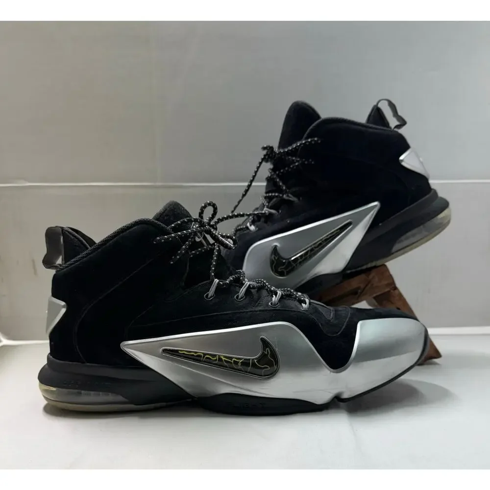 NIKE Zoom Penny 6 VI Mid Premium Shoes - Mens Size 14 - 749629 002